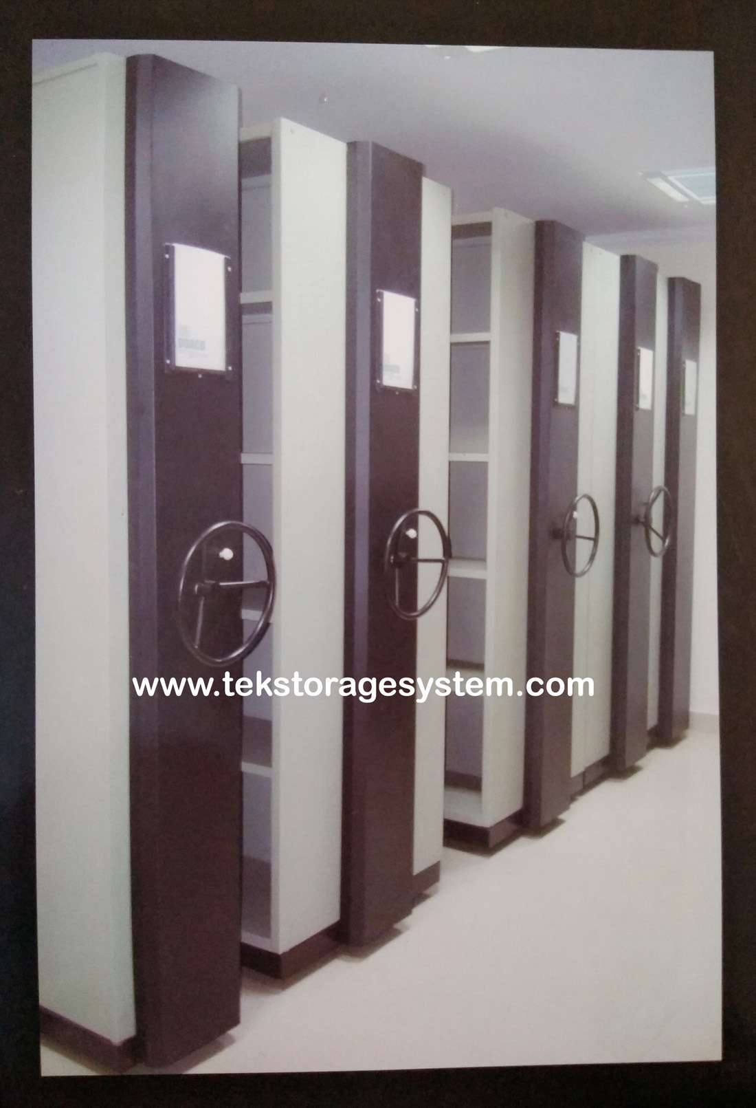 Tek Office File Compactor Design: Rack