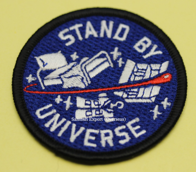 Embroidery Patch - Twill And Yarn Fabric