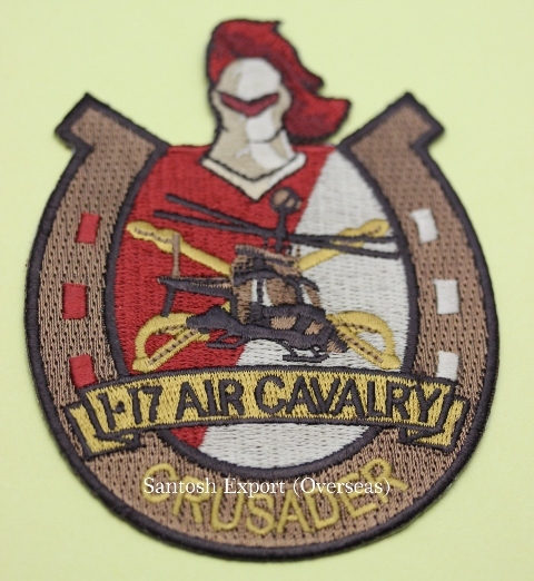 Embroidery Patch - Twill And Yarn Fabric