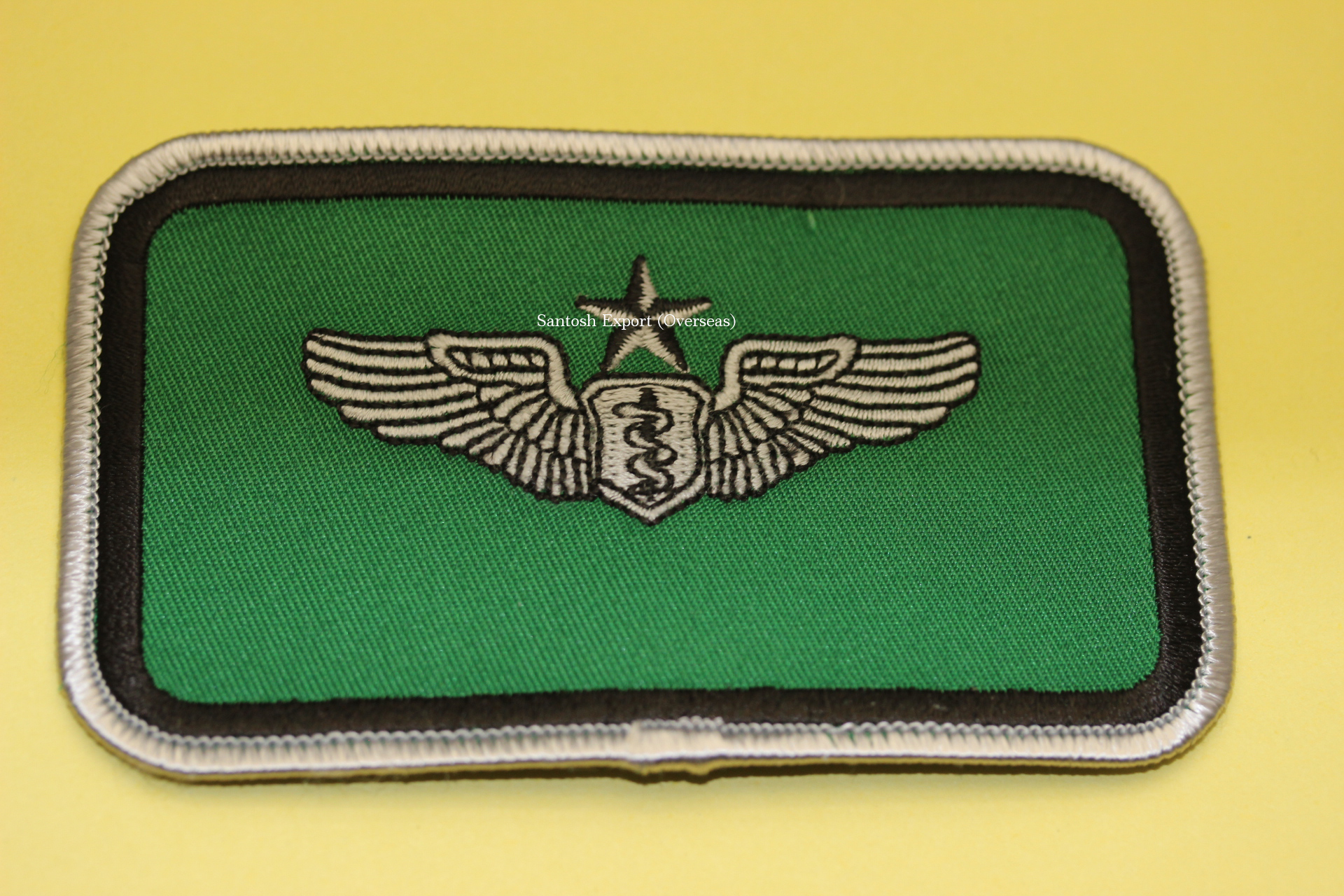 Embroidery Patch - Twill And Yarn Fabric