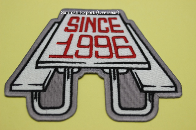 Embroidery Patch - Twill And Yarn Fabric
