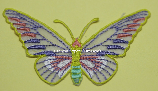 Embroidery Patch - Twill And Yarn Fabric