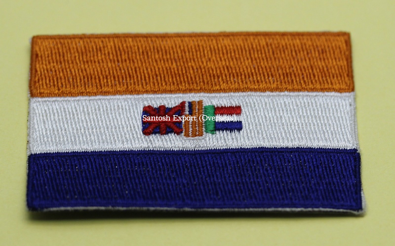 Woven Patches - Premium Quality Fabric, Fine Details In Pantone Tpx Colors