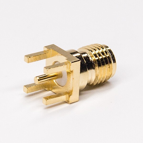 Sma Connector Straight Jack For Pcb Mount