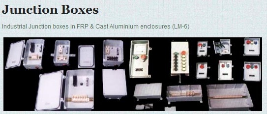 Cast Aluminium Junction Boxes