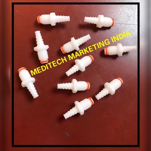 Outlet Nipple for JFM - Plastic, New Use for Gas Pipe, White Color | Free Shipment on Bulk Purchase, Contract Manufacturing Service, Volume Discounts