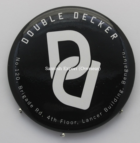 Tin Button Badge - A Grade Bright Tin Plate, 25/38/48/60/70 Mm Diameter, Printed On 300 Gsm Art Paper, Pin/magnet Attachment, Oem/odm Services
