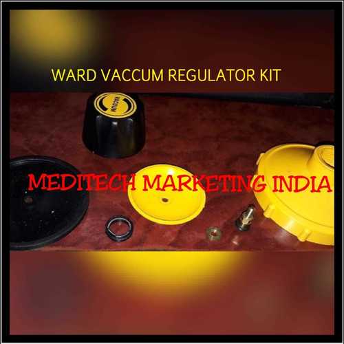 VACUUM REGULATOR COVER - Plastic Material, Yellow Color | Application: Hospital, Bulk Purchasing Options Available