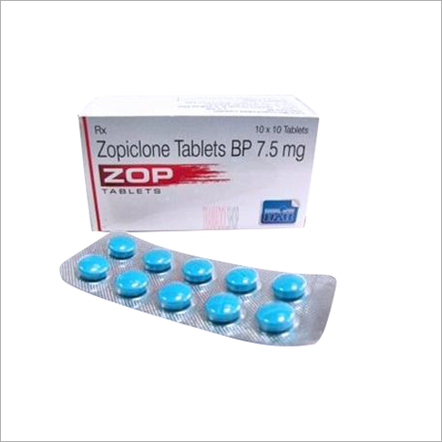 7.5Mg Zopiclone Tablets Bp General Medicines