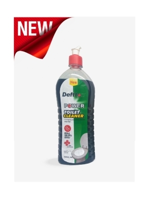 1000 मिलीलीटर डेफ्टन टॉयलेट क्लीनर शेल्फ लाइफ: 24 महीने तक