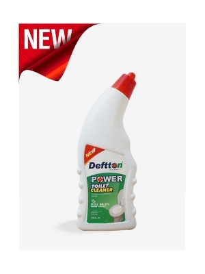 500 मिली डेफ़्टन टॉयलेट क्लीनर की शेल्फ लाइफ़: 24 महीने तक