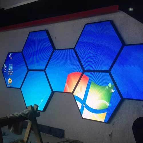 Outdoor Led Large Screen Display Application: Advertisements