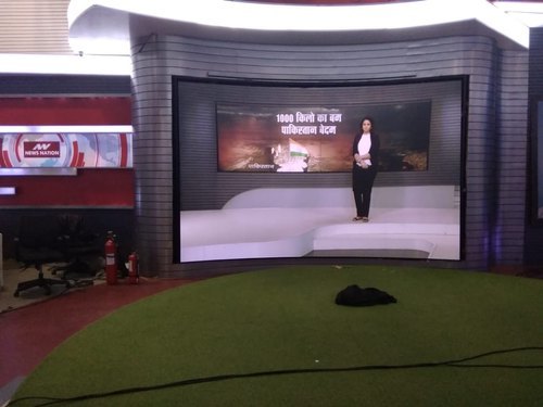 Outdoor Led Large Screen Display Application: Advertisements