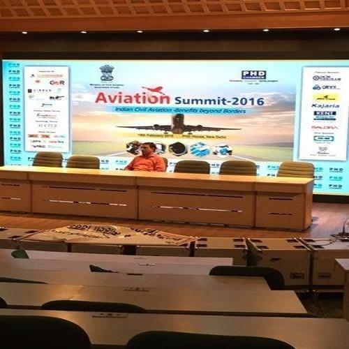 Outdoor Led Large Screen Display Application: Advertisements