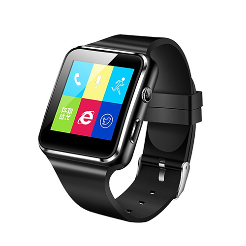 pTron Rhythm ब्लूटूथ स्मार्टवॉच रंगीन टच डिस्प्ले और कैमरा के साथ