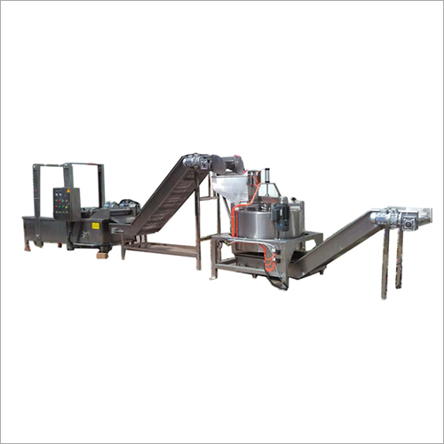 Small Industrial Frying Machine For Chicken - Potato - Fish