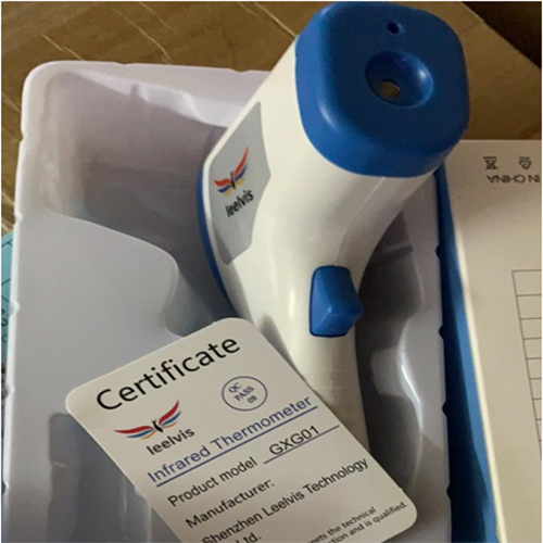 Infrared Thermometer