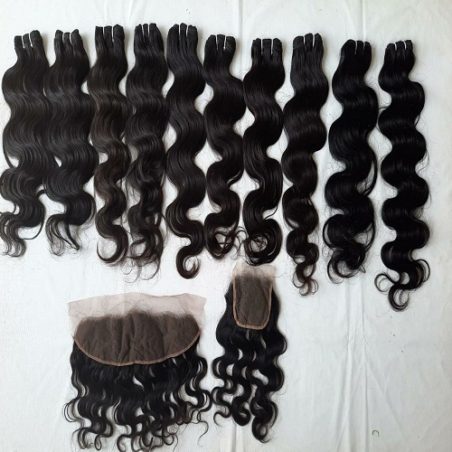 Natural Color Raw Virgin Body Wave Hair