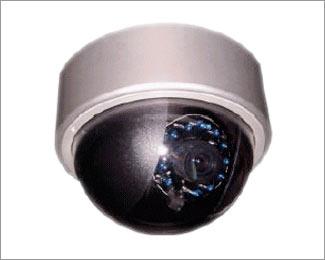 12 इन्फ्रारेड इलुमिनेटर के साथ डे/नाइट वंडल प्रूफ डोम-420 टीवीएल