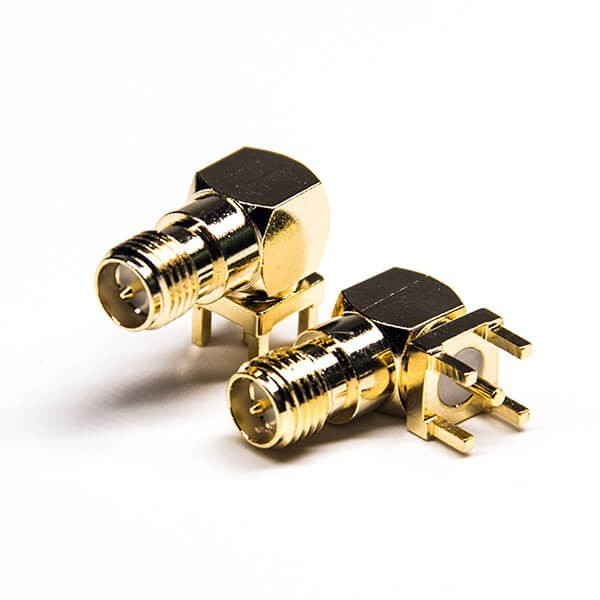 Through Hole Sma Dip Rp Female Panel Mount Pcb Mount