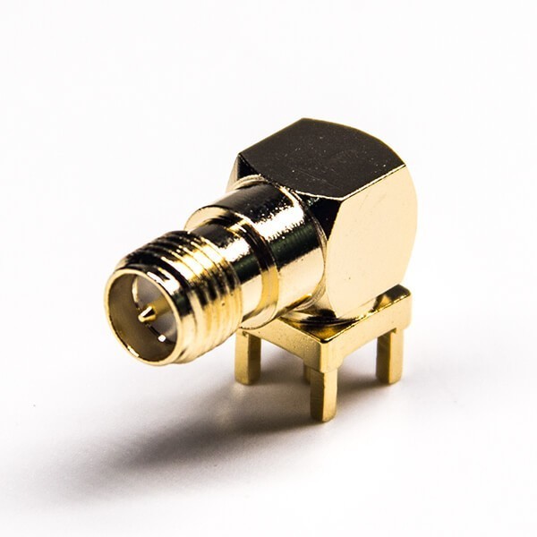 Through Hole Sma Dip Rp Female Panel Mount Pcb Mount