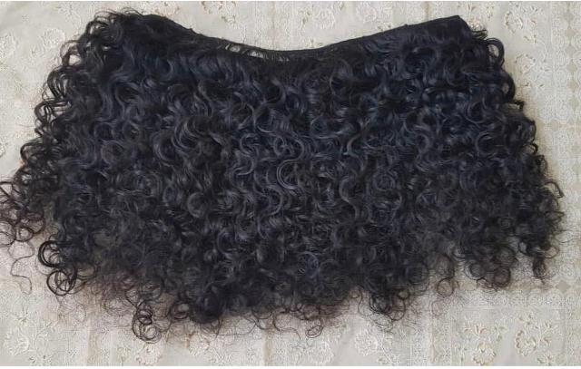 Natural Peruvian Unprocessed Curly Human Hair