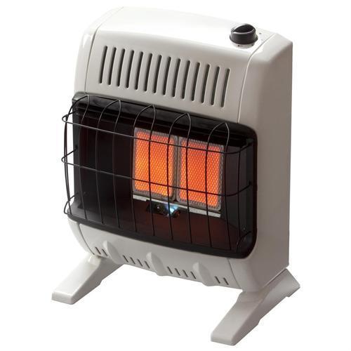 White Infrared Gas Heater
