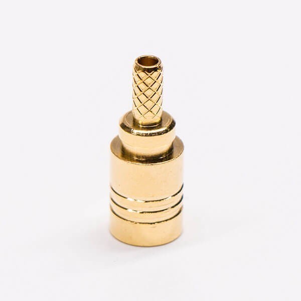 Smb Straight Plug Connector Crimp Type For Rg316 Cable