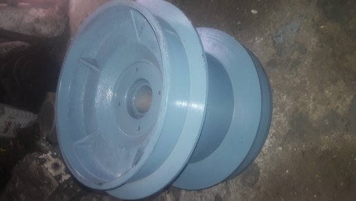 Machine Spare Part Scraper Drum For Batching Plant