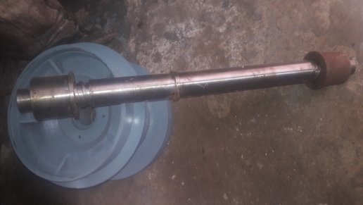Machine Spare Part Scraper Drum For Batching Plant