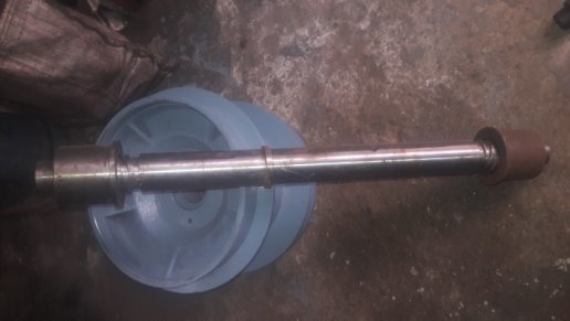 Machine Spare Part Scraper Drum For Batching Plant