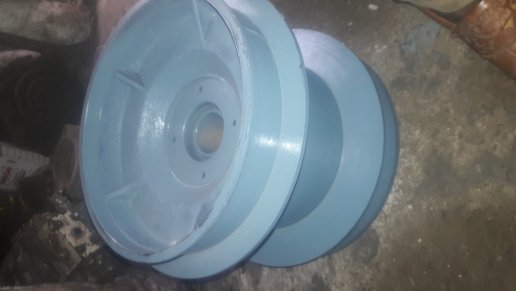 Machine Spare Part Scraper Drum For Batching Plant