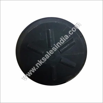 Mixer Rotor Cover - Plastic, Round Shape, Black, 45-50 HRC Hardness | Corrosion Resistant, High Efficiency for Industrial Use