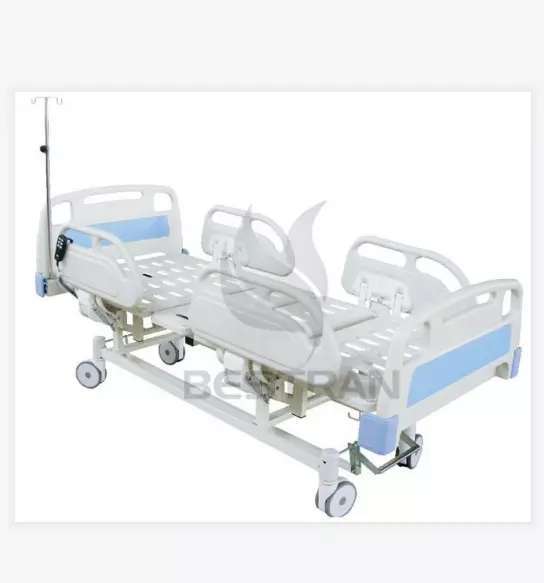 5 Functions Electric Icu Bed