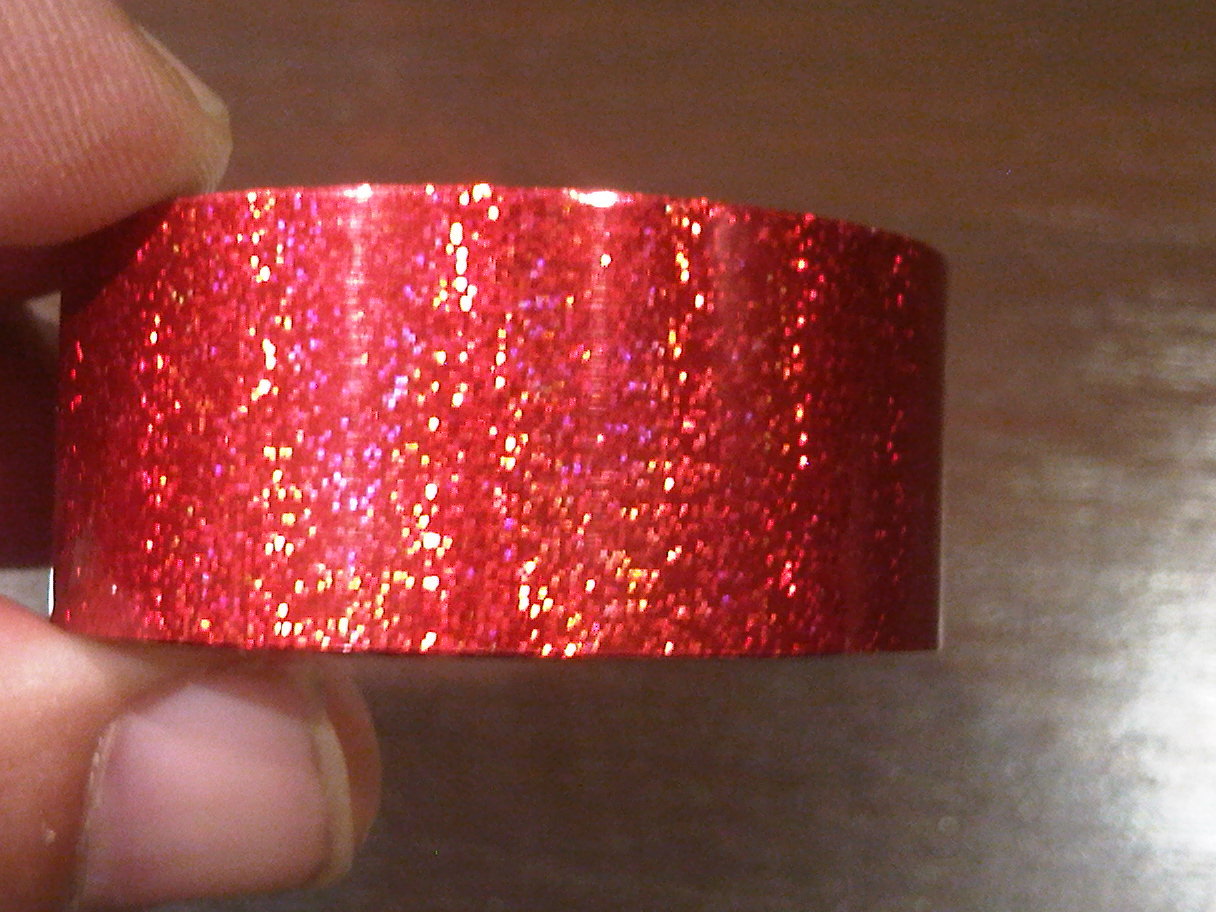 Holographic Glitter Films - Holographic Adhesive Tapes, 12-100 Meters Length, 30-70 Micron Thickness | 20+ Patterns & 15 Colors For Crafting