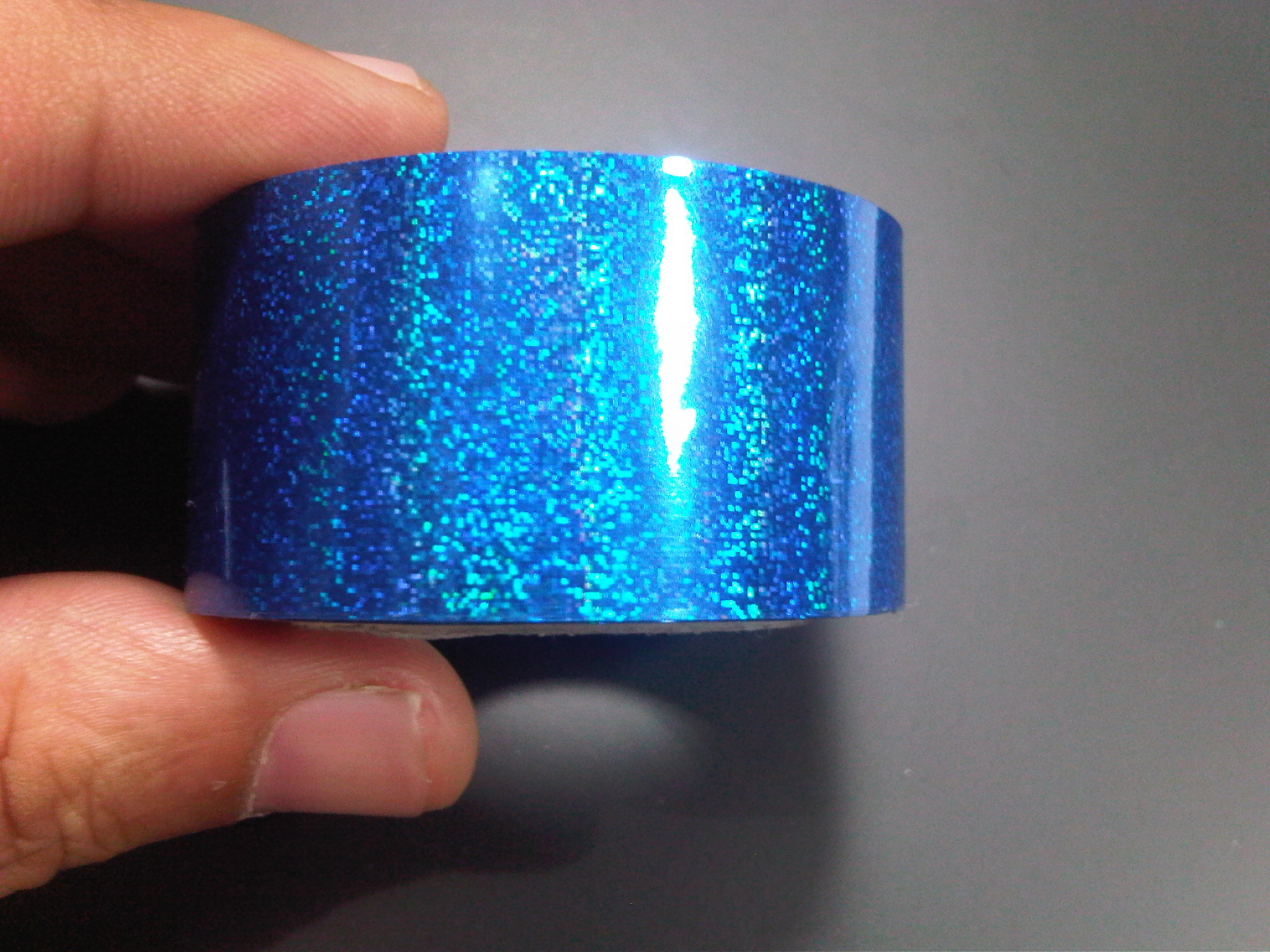 Holographic Glitter Films - Holographic Adhesive Tapes, 12-100 Meters Length, 30-70 Micron Thickness | 20+ Patterns & 15 Colors For Crafting