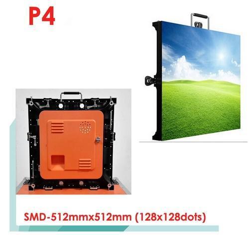 Indoor Led Screen - Pixel Pitch 3.9mm, Max Resolution 1920x1080 Pixels | Brightness 4000 Cd/mâ², Perfect For Advertisements, Dual Control Mode, Ip67 Protection
