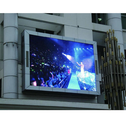 Led Advertising Screen - Mild Steel, Custom Size | 5500 Cd/m Brightness, Easy To Install, Ip67 Protection, 3-year Warranty, Low Power Consumption