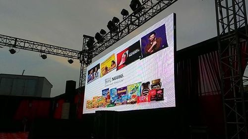 Led Advertising Screen - Mild Steel, Custom Size | 5500 Cd/m Brightness, Easy To Install, Ip67 Protection, 3-year Warranty, Low Power Consumption