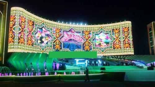 Indoor Led Screen - Application: Advertisements