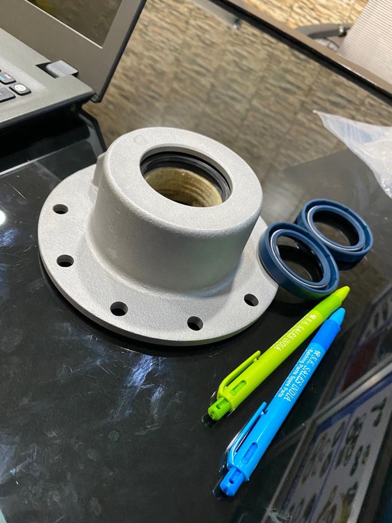 Sealing Unit Cement Screw Conveyor
