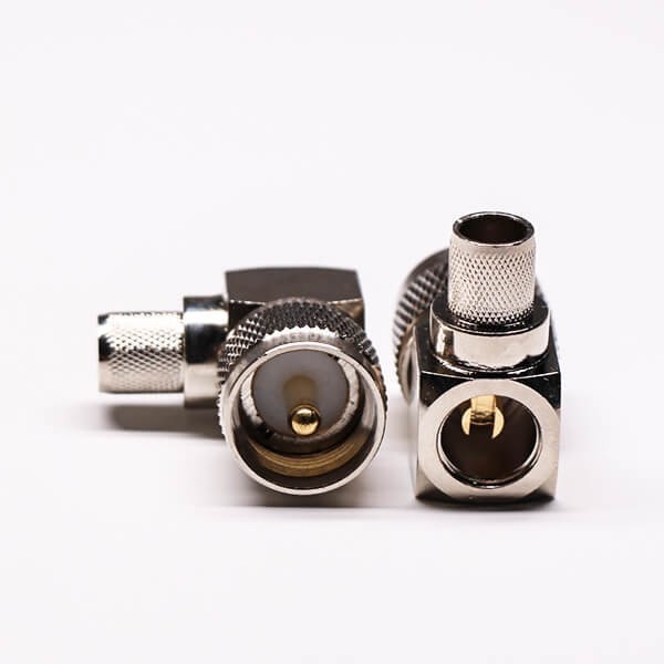 Uhf Male Crimp Type With For Cable Connector