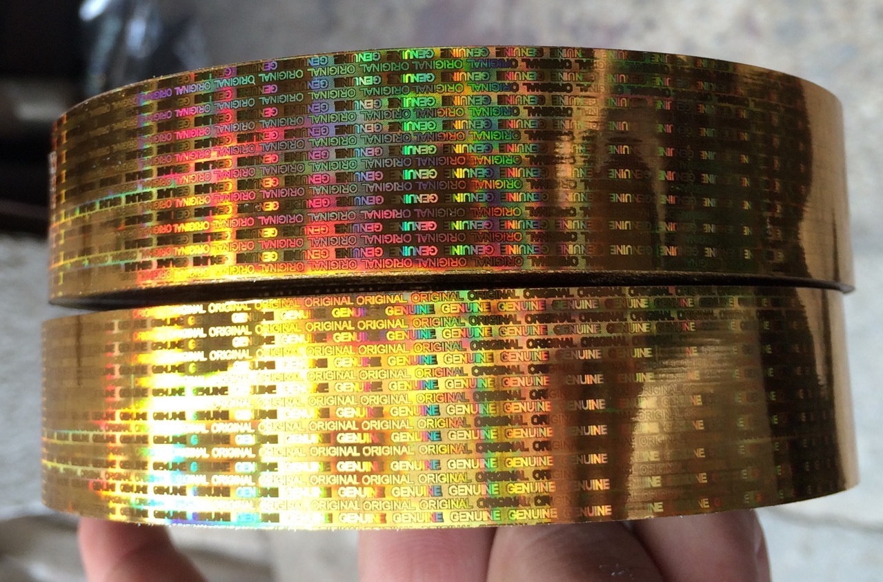 Custom Holographic Hot Stamping Foils - Length: 120-3000 Meter (M)
