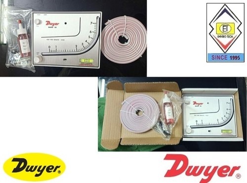 Mark Ii Model 41-600pa Dwyer Manometer 20-0-600 Pa Accuracy: +-3% Fs %