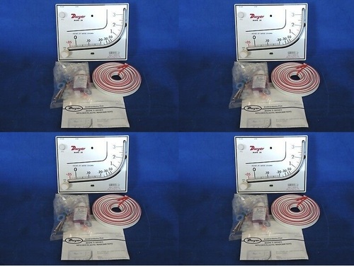 मार्क II मॉडल 41-60 एमएम ड्वायर मैनोमीटर 0-60 एमएम सटीकता: + -3% एफएस %