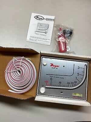 Mark Ii Model 41-60mm Dwyer Manometer 0-60 Mm Accuracy: +-3% Fs %