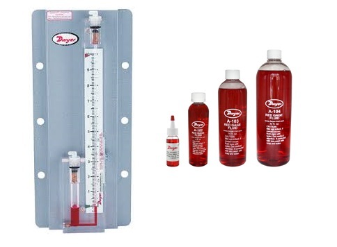 Mark Ii Model 41-60mm Dwyer Manometer 0-60 Mm Accuracy: +-3% Fs %