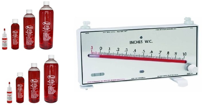 Mark Ii M - 700pa Dwyer Manometer 10-0-700 Pa Accuracy: 3 %
