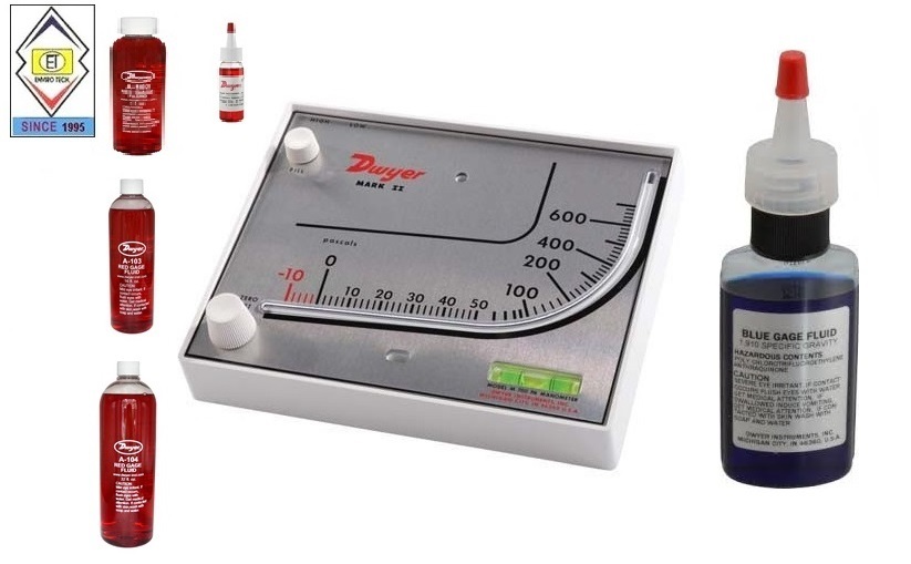 Mark Ii Mm-80 Dwyer Manometer 0-80 Mm W.c Accuracy: 3% %
