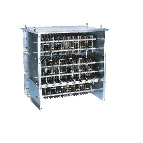 Stainless Steel Punched Grid Resistors - Color: Silver